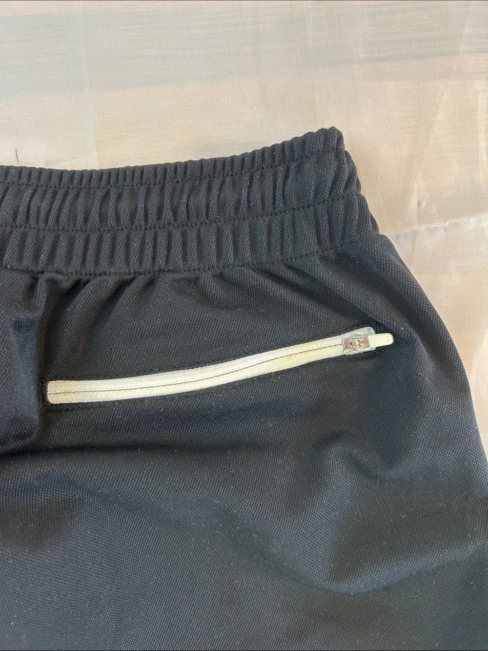 Jordan Black Track Pants with White Side Panels
